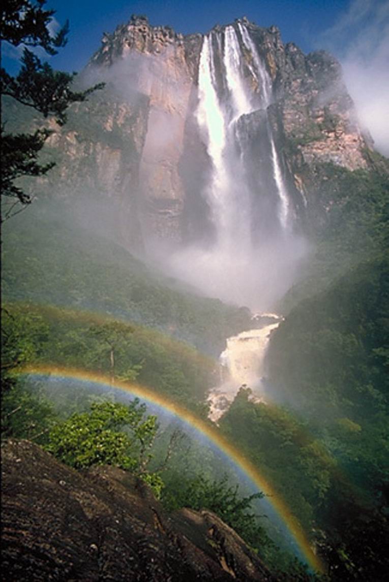 Анхель.Самый высокий водопад в мире фото 4